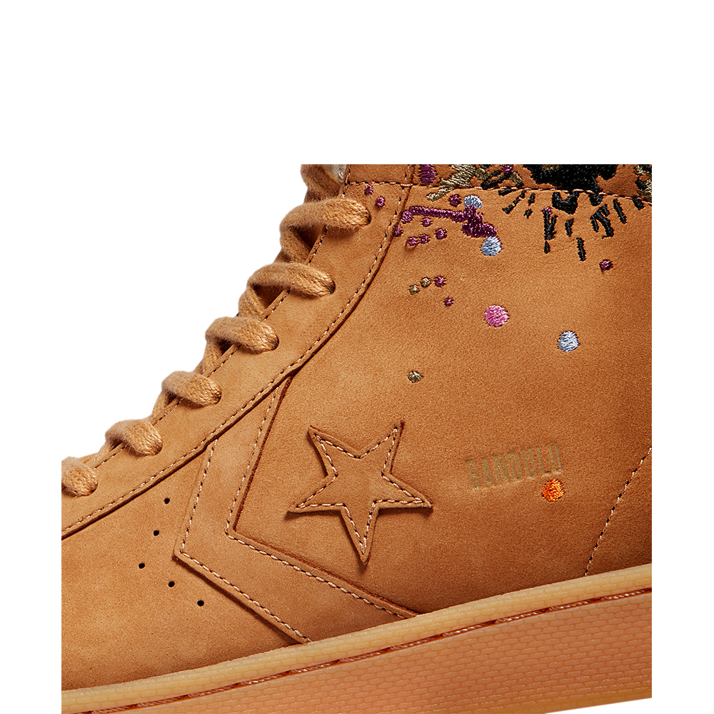  Pro Leather Hi Unisex Gri Sneaker