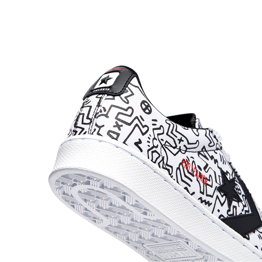  Converse x Keith Haring Pro Leather