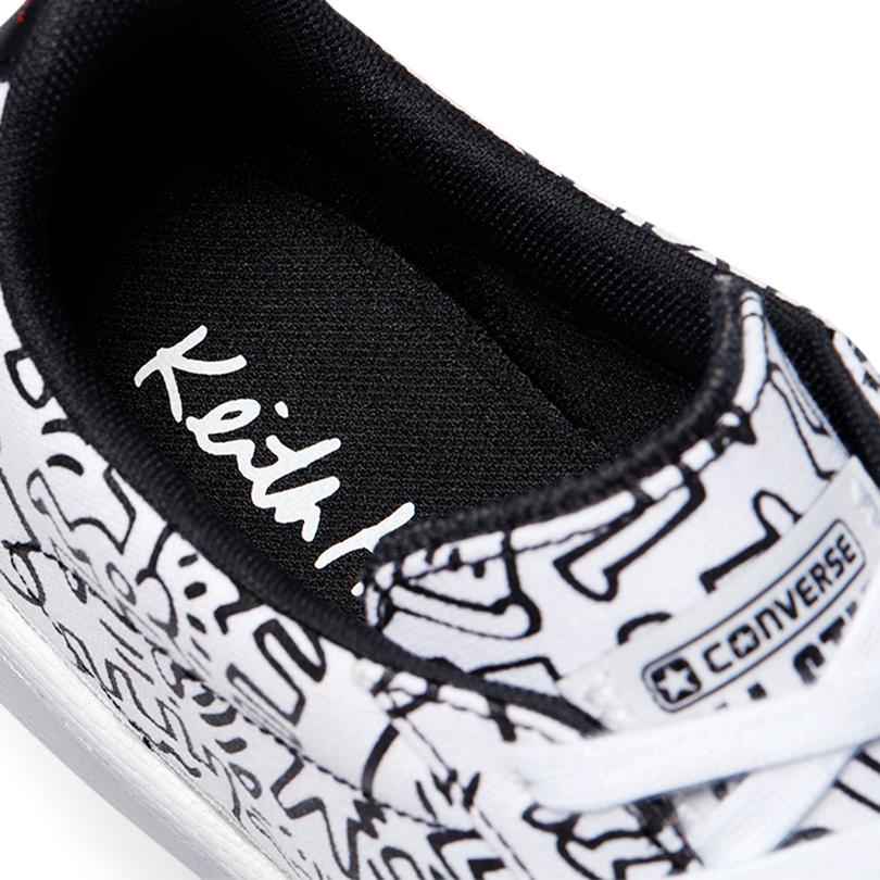 Converse x Keith Haring Pro Leather
