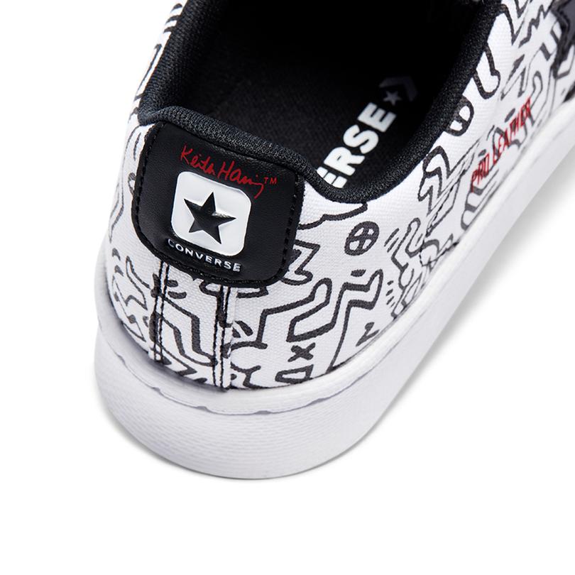 Converse x Keith Haring Pro Leather