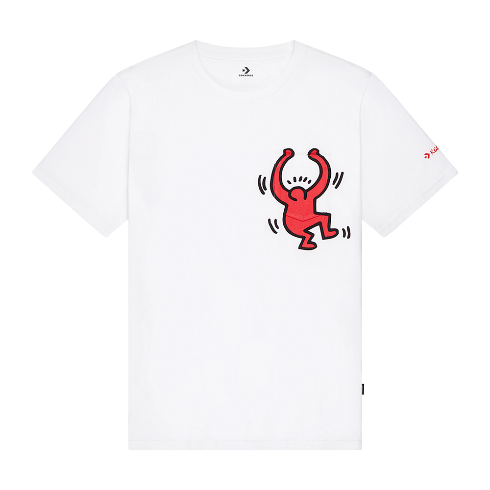  Converse x Keith Haring Graphic Pocket T-Shirt