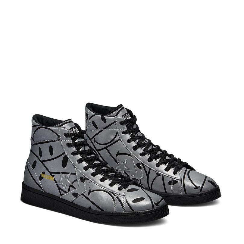 Pro Leather Hi Unisex Gri Sneaker