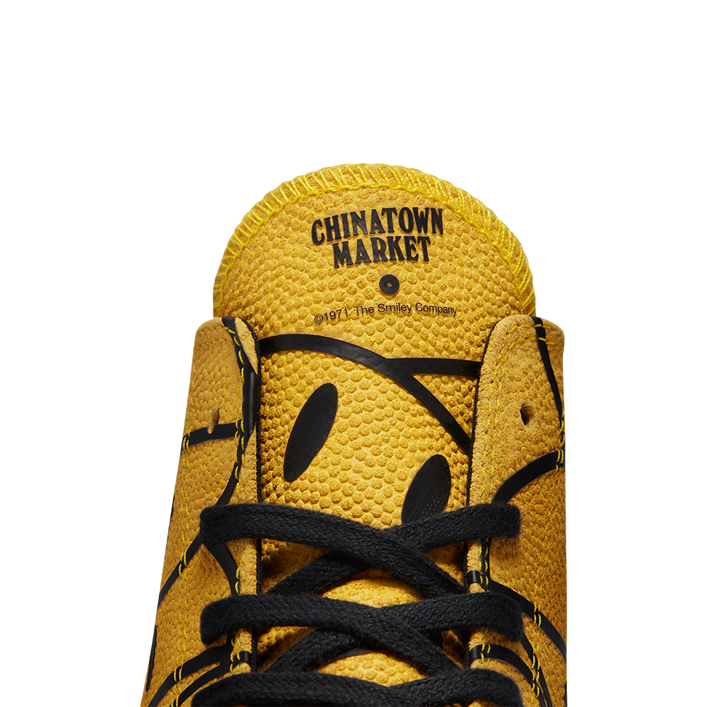  Chuck 70 Hi Unisex Sarı Sneaker