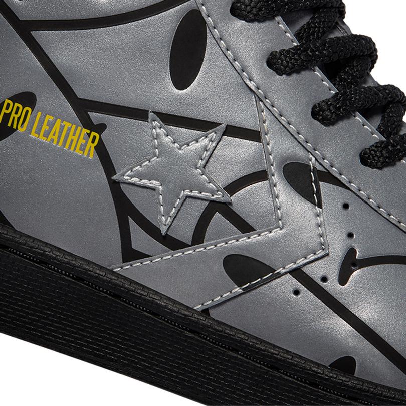 Pro Leather Hi Unisex Gri Sneaker