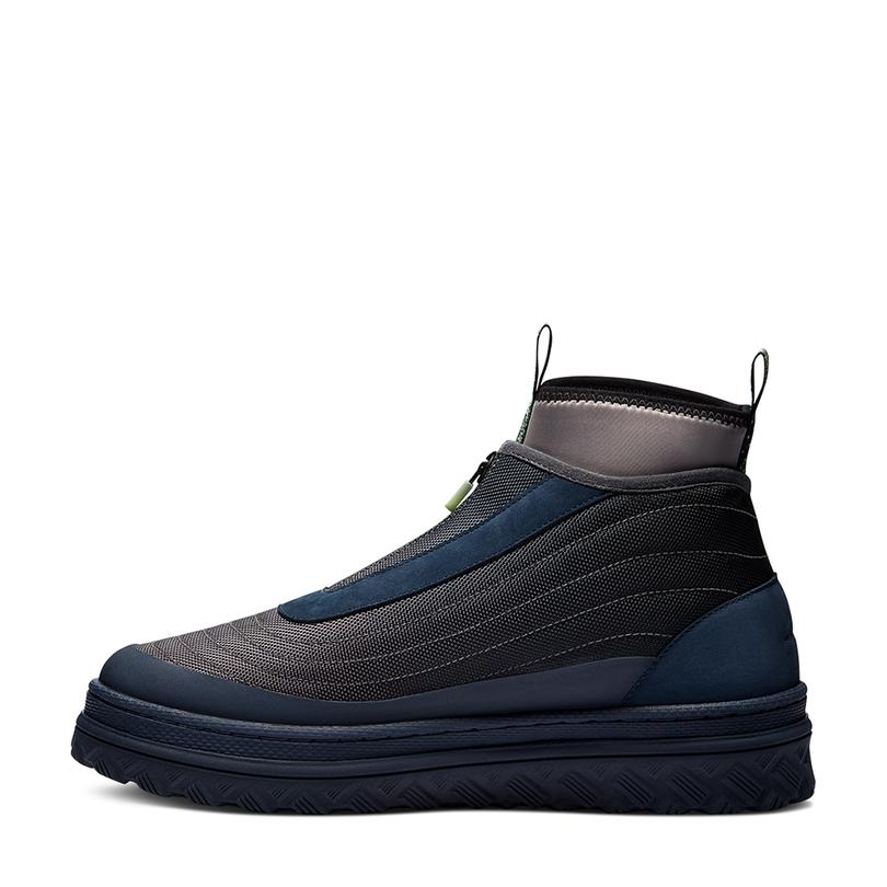 Pro Leather X2 Trek Hi Unisex Gri Sneaker