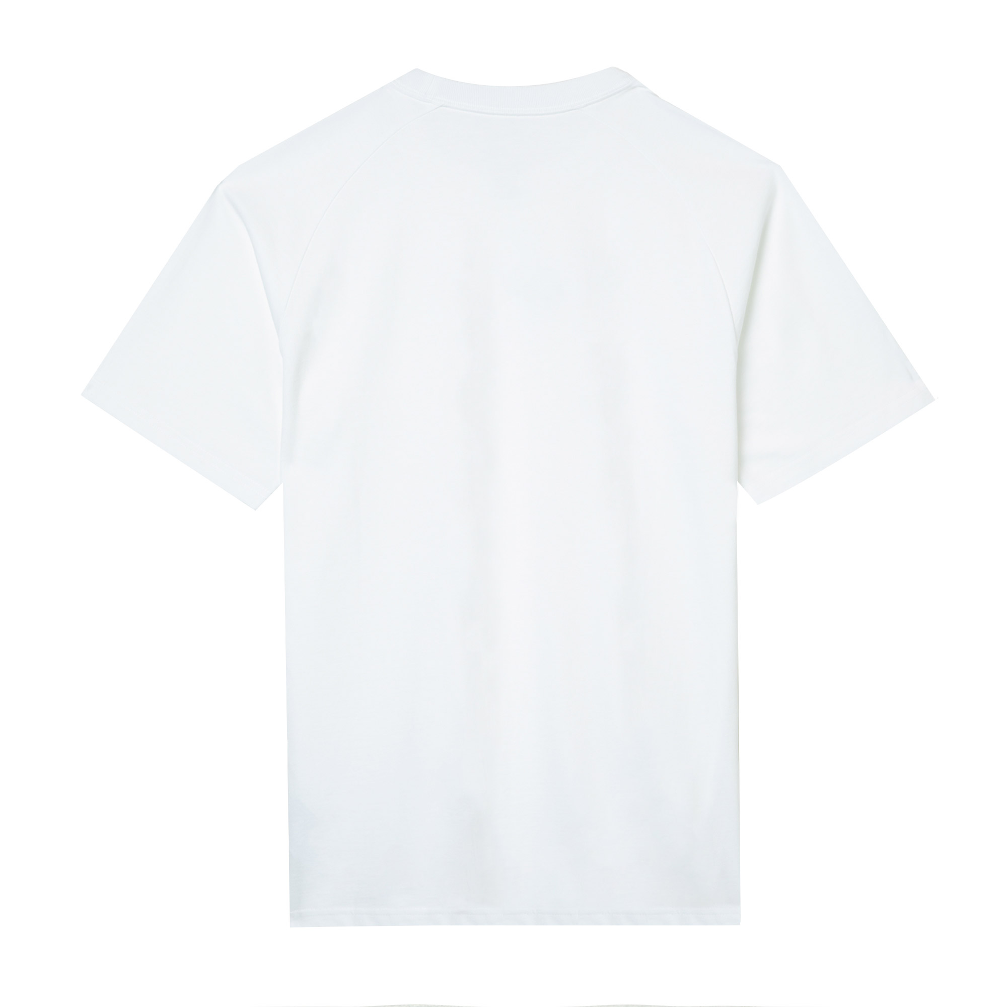  Converse Court Lifestyle Erkek Beyaz T-Shirt