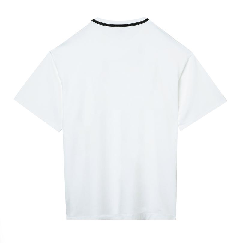 Court Ready Graphic Erkek Beyaz T-Shirt