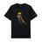  Basquiat Graphic Erkek Siyah T-Shirt