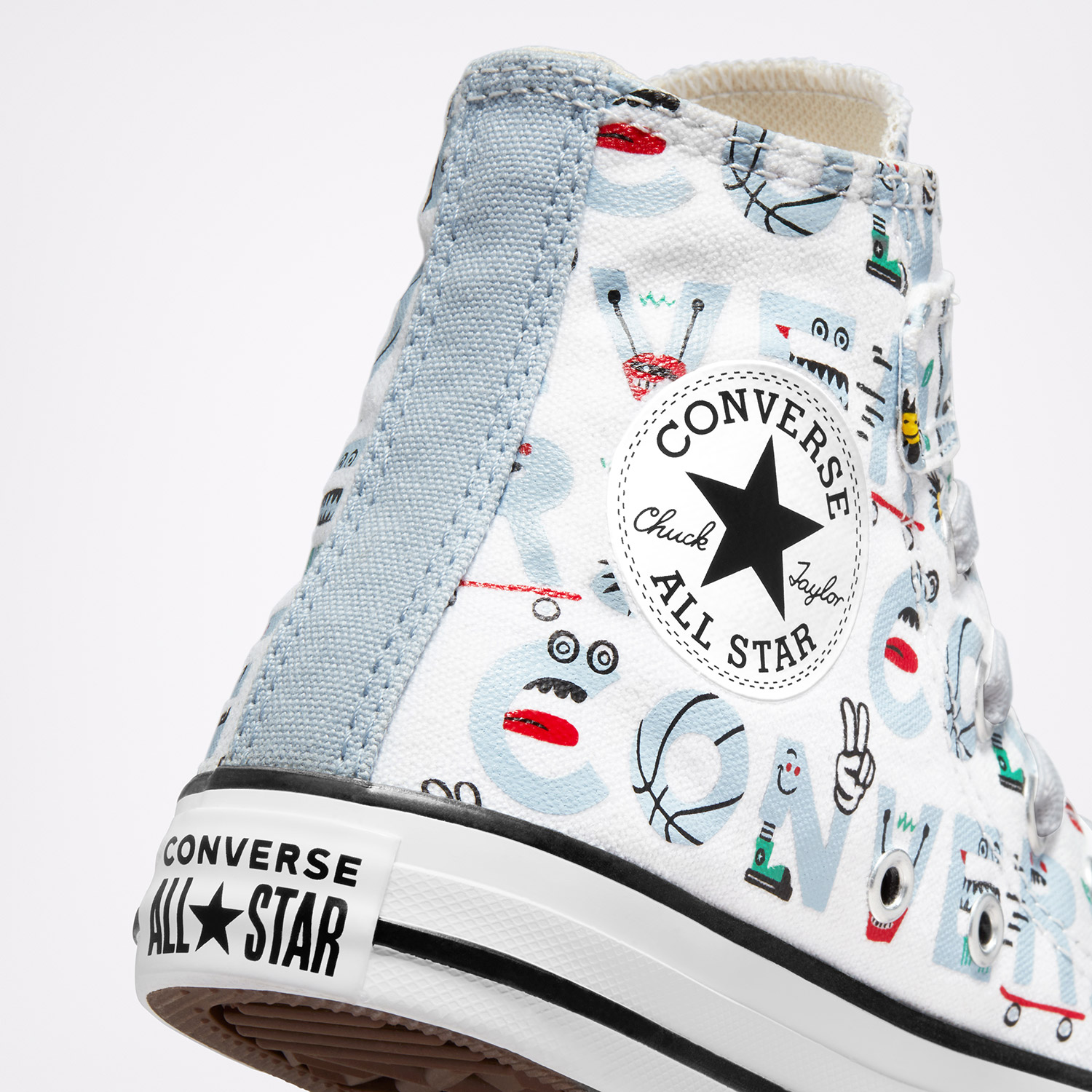  Chuck Taylor All Star 1V Creature Feature