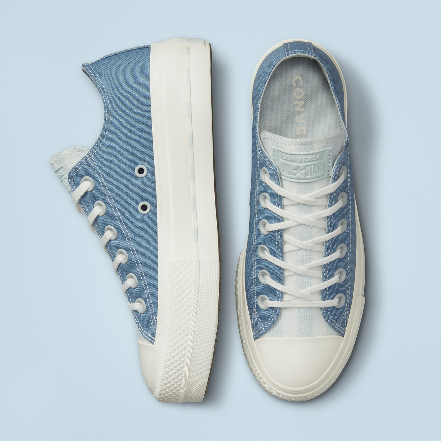  Chuck Taylor All Star Lift Crafted Canvas Platform